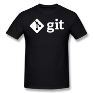 T-shirt Github  Git White Logo  Men Print  100  Funny Short-Sleeve 6xl Beach Tshirt Tops Tees