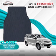 Comfort Classic Toyota Avanza (2012-2018) Car Floor Mat and Carpet