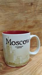 STARBUCKS Russia Moscow 俄羅斯 莫斯科 星巴克 城市 馬克杯