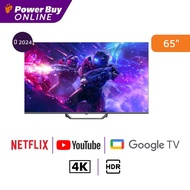 HAIER ทีวี S80E Series Google TV 65 นิ้ว 4K QLED รุ่น H65S80EUX ปี 2024 As the Picture One