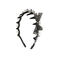 FFX FFX [Xingdailu] Designer Star Style Headband Female High-End Eye-catching Side Tooth Comb Headba