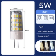 G4 lamp bead LED pin bulb 220V energy saving light bulb small light bulb