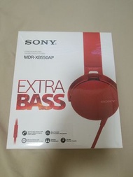 SONY MDR-XB550AP EXTRA BASS 耳機