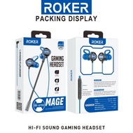 Headset Roker Gaming RK-G600 / Earphone Gaming Roker TANK / HF ROKER GAMING RK G600