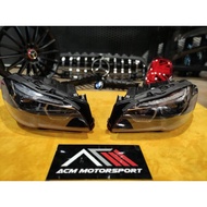 BMW F10 headlamp f10 headlights conversion design