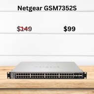 Netgear GSM7352S - Refurbished