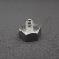 Carbon Dioxide co2 Fire Extinguisher Adapter 16g 25g Disposable 3/8-24UNF Transfer Fire Extinguisher