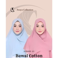 Tudung Bawal Cotton Bidang 50 | Tudung Bawal | Bawal Cotton Borong | Bawal Cotton Bidang 50'