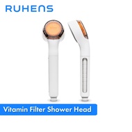 Ruhens Filtered Shower Head | Scented or Un-Scented