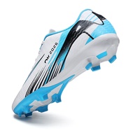 New Men Soccer Shoes Soft Training Professional Football Boots Unisex Ultralight Breathable Sport Gr