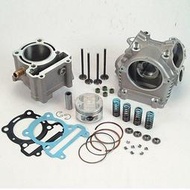 勁戰/GTR/ZUMA125 機械幫浦全套水冷汽缸總成 bore up cylinder kit