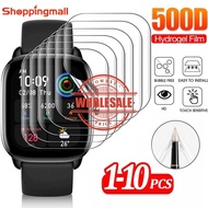 [Wholesale Price] For Amazfit GTS 4 2 Mini Smart Watch Hydrogel Film Screen Protector /HD Soft Film for Huami Amazfit T-Rex2 GTR 4 Accessories