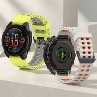 Garmin Epix Pro Gen2 47mm 51mm Silicone Strap 22mm 26mm Quick Buckle Soft Durable