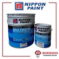 15L Nippon Paint EA4 Epoxy Finish HB c/w Hardener (Part 2)
