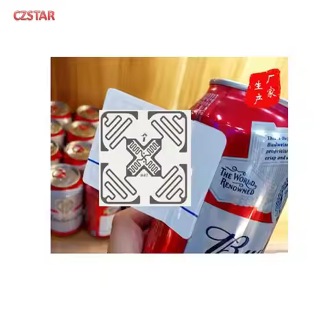 50pcs 3D omni-directional RFID tags UHF Unmanned shop Smart self-service shop supermarket rfid tags 