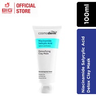 COSMODERM NIACIN.SALIC.ACID DETOX CLAY MASK 100ML