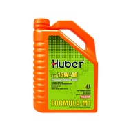 Huber SAE 15W-40 premium synthetic blend Formula M1 4Liters engine oil