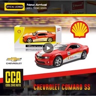 Chevrolet Camaro Scale 1:32 SS Shell Theme Series Pure Alloy Car Model Koleksi Kenderaan Shell Chevr