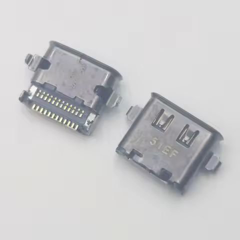1-10Pcs Charging USB Charger Plug Type C Dock Port Connector For Lenovo ThinkPad L490 El480 El580 T4