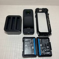 [觀塘實體店] 二手 Insta360 X3 (共2電+原廠充電器+金屬保護邊框) 行貨 *S72365* |...