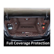 Trunk Mat BMW 6 Series 1 Series X6 Boot Liner Leather Cargo Mat Trunk Tray