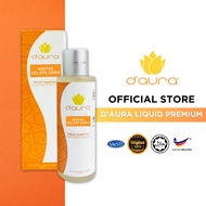 D'Aura Minyak Kelapa Dara VCO Liquid Premium (130 ML)