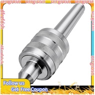 【D&F】MT2 0.001 Lathe Live Center Taper Tool Long Spindle Lathe Tool Live Revolving Milling Center Ta