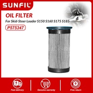 CJ7F Oil Filter P575347 For Skid-steer Loader S150 S160 S175 S185 5B8Q6ตัวตัดโซ่ คุณภาพดีใช้งานง่าย 
