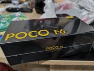 POCO F6 TITANIUM