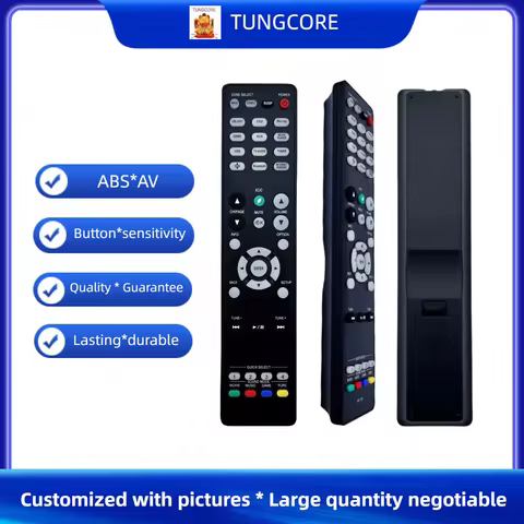 New Remote Control For Denon AVR-E400 AVR-2313 AVR-X2000 AVR-X2400H AVR-S800CI AVR-X1300W AVR-S540BT
