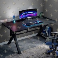 多用臺式電腦桌電競桌【標準款|小號80*60cm|包安裝】 遊戲電競桌 書房辦公桌 學生寫字桌 簡易辦公枱 書桌 咖啡桌 室內床頭桌 - inTL8060-01