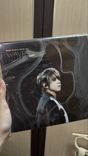 KEUNG TO 姜濤 "WAVES" IN MY SIGHT SOLO CONCERT 2023 (Blu-ray) A版