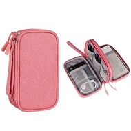 Double Layer Organizer Cable Bag USB Charger Earphone Electronics Wire PowerBank Gadget Storage Bag 