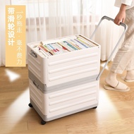 Shopping Luggage Trolley Household Foldable and Portable Box Express Trolley Case Portable Shopping Handling Flat Trolle