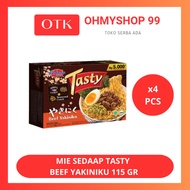 Mie Sedaap Tasty Beef Yakiniku 4x115gr
