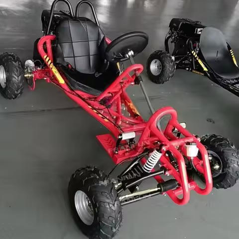 Prairie Explore 4 Wheel Kart Adult 4 Stroke Fashion Petrol Go Kart Suspension