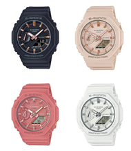 Casio G-Shock Mini นาฬิกาข้อมือผู้หญิง สายเรซิ่น รุ่น GMA-S2100 (GMA-S2100-1A,GMA-S2100-4A,GMA-S2100-4A2,GMA-S2100-7A)