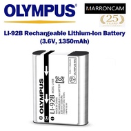 Olympus LI-92B Rechargeable Lithium-Ion Battery (3.6V, 1350mAh)
