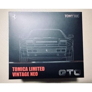【Direct from Japan】Tomica Limited Vintage Neo 288 GTO Black【Japan Exclusive】