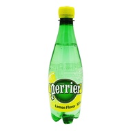 Perrier Sparkling Mineral Bottle Water - Lemon