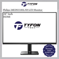 Philips 24" Inch Widescreen Full HD LED Monitor 24E2N1100L/69