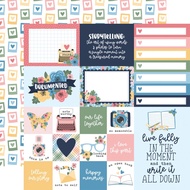 Multi Journaling Cards : Our Story Matters Double-Sided Cardstock 12"X12"