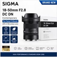SIGMA 18-50mm F2.8 DC DN Contemporary Lens for Sony E APS-C Mirrorless Camera