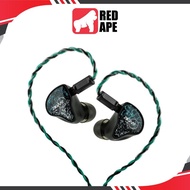 ZiiGaat x Hangout Audio Odyssey 2, In-Ear Monitors: 1DD+3BA Hybrid Bio-Cellulose Driver Knowles BA I