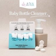 6 X 250ml Baby Bottle Cleanser | Baby Bottle Washer | Baby Liquid Cleanser | Replace Pigeon Liquid C