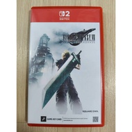Second Hand NS2 Final Fantasy VII FF 7 Remake Intergrade ASIA Cover Can Play English (JPN) Nintendo 