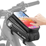 Bike Phone Front Frame Bag Bike Phone Bag Waterproof Bike