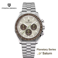 [Original] PAGANI DESIGN Top Luxury Brand 2025 Chronograph Moon Men Watch Japan VK63 Quartz Sapphire