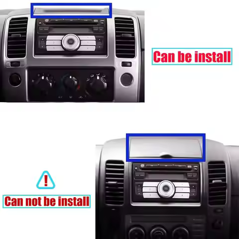 9” Car Radio Screen For Nissan Navara 3 D40 2004 2005 2006 2007-2010 Multimedia Player Navigation GP
