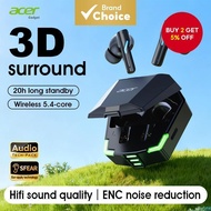 Acer OHR625 Earbuds Wireless Bluetooth Headsets In-Ear Call Noise Reduction Earphones Comfortable To